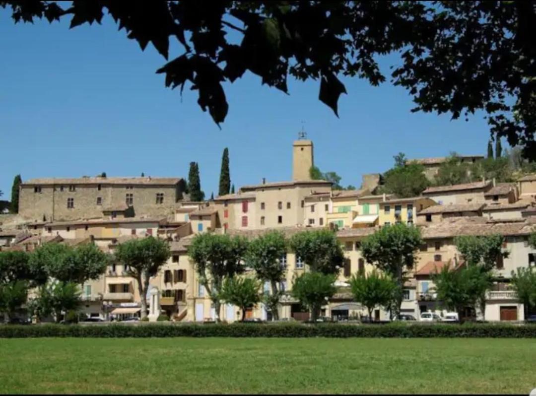 Bastide De L'Oliveraie Avec Jacuzzi Jouques المظهر الخارجي الصورة