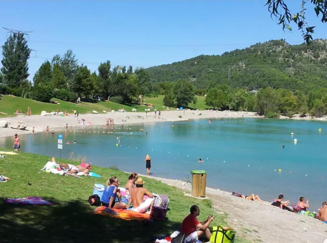 Bastide De L'Oliveraie Avec Jacuzzi Jouques المظهر الخارجي الصورة