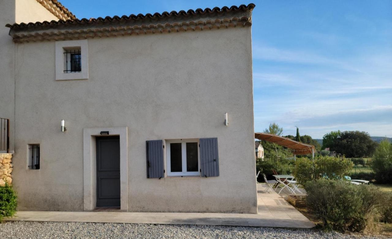 Bastide De L'Oliveraie Avec Jacuzzi Jouques المظهر الخارجي الصورة